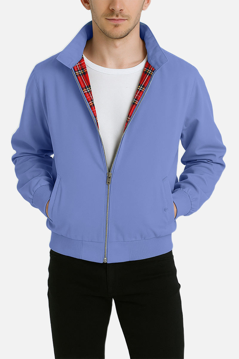 Varga | Blouson Harrington à doublure à carreaux