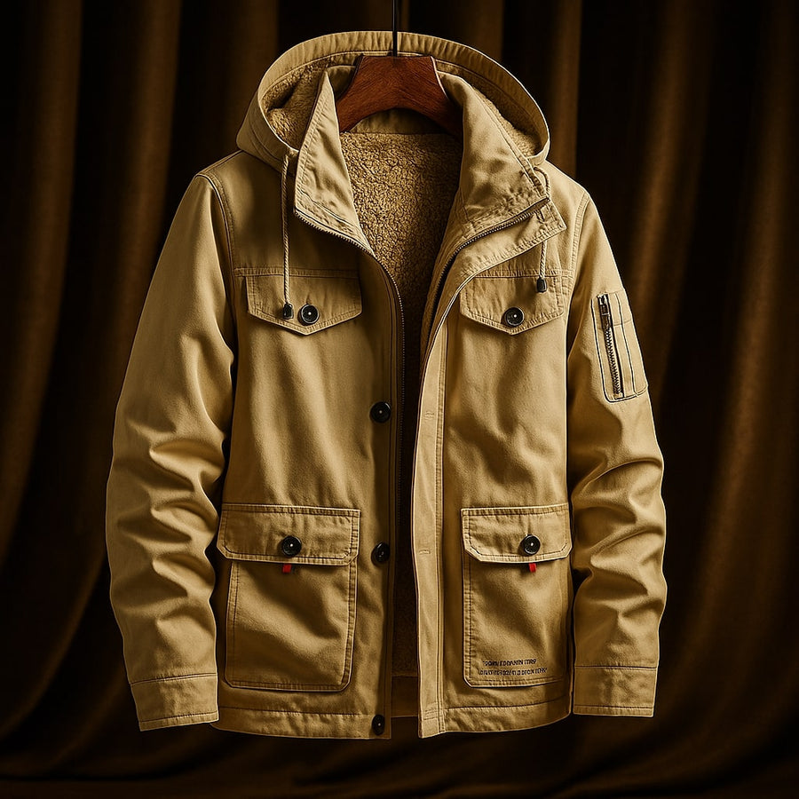 Varga | Hooded Jacket