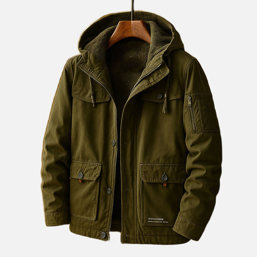 Varga | Hooded Jacket