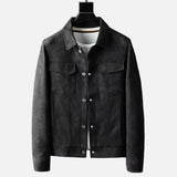 Varga | Elegant Faux-Leather Jacket
