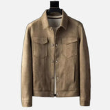 Varga | Elegant Faux-Leather Jacket