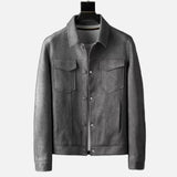 Varga | Elegant Faux-Leather Jacket