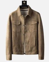 Varga | Elegant Faux-Leather Jacket