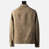 Varga | Elegant Faux-Leather Jacket