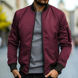 Varga | Elegant Classic Bomber Jacket