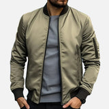 Varga | Elegant Classic Bomber Jacket