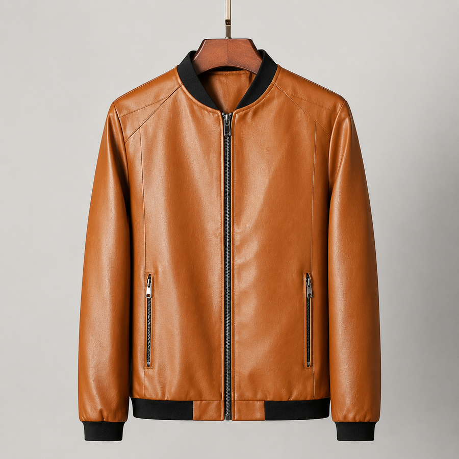 Varga | Kožená bomber bunda