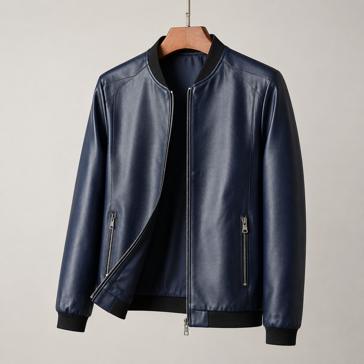 Varga | Kožená bomber bunda