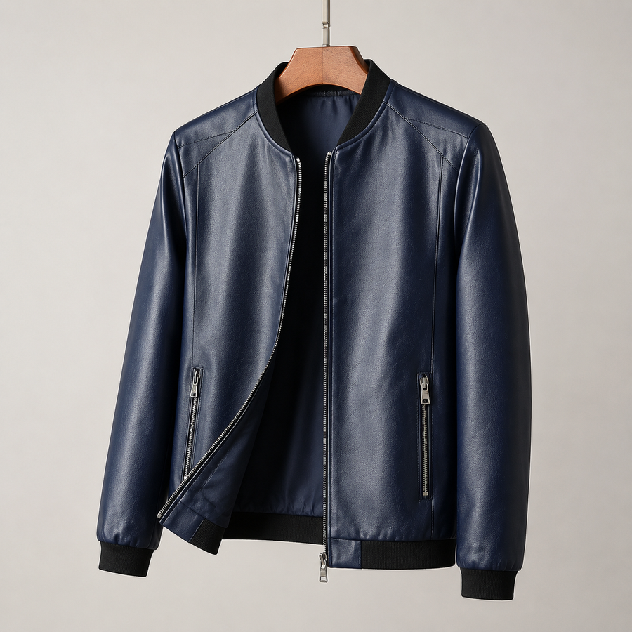 Varga | Kožená bomber bunda