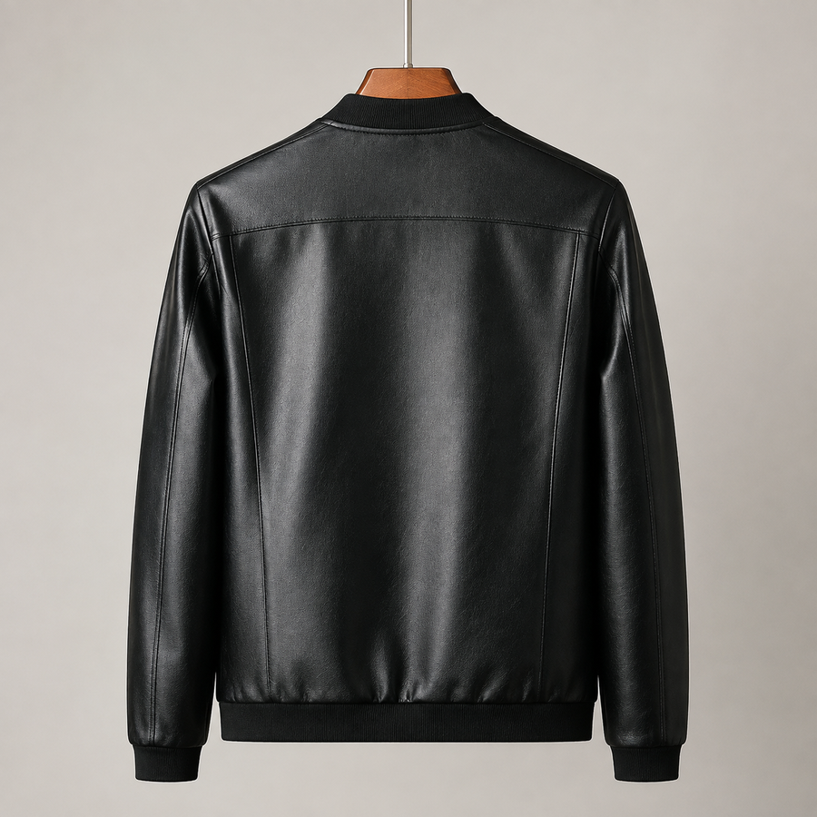 Varga | Kožená bomber bunda