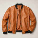 Varga | Kožená bomber bunda