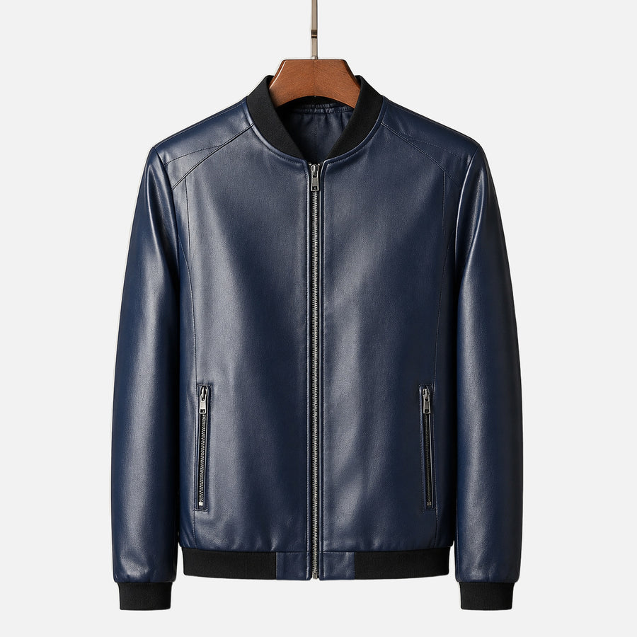 Varga | Kožená bomber bunda