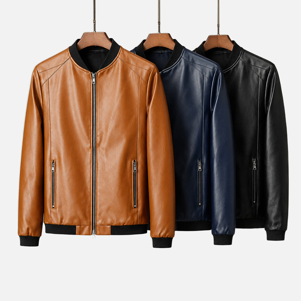 Varga | Kožená bomber bunda