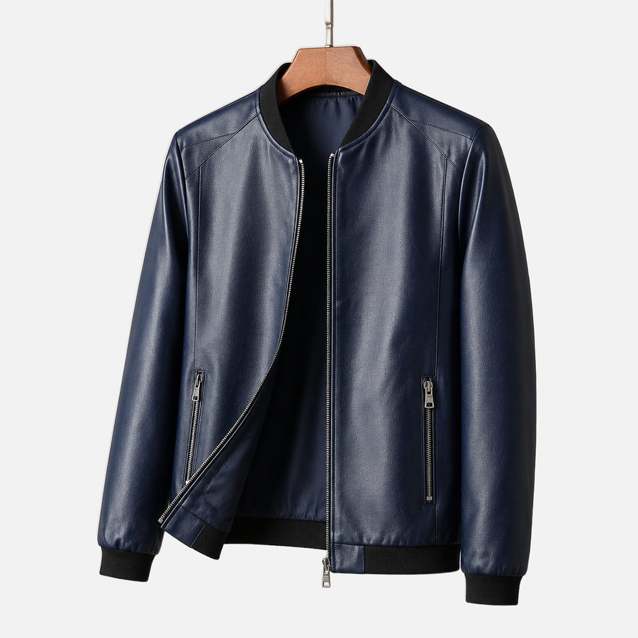 Varga | Kožená bomber bunda