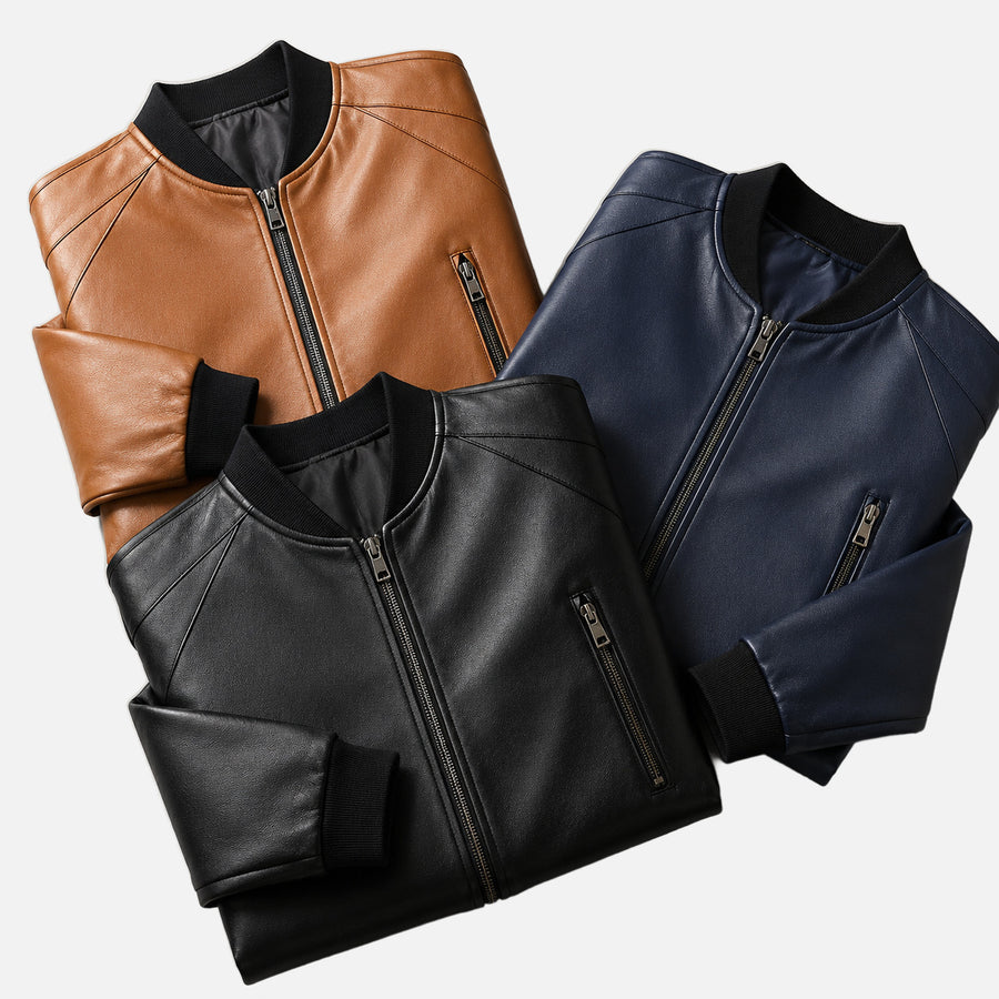 Varga | Kožená bomber bunda