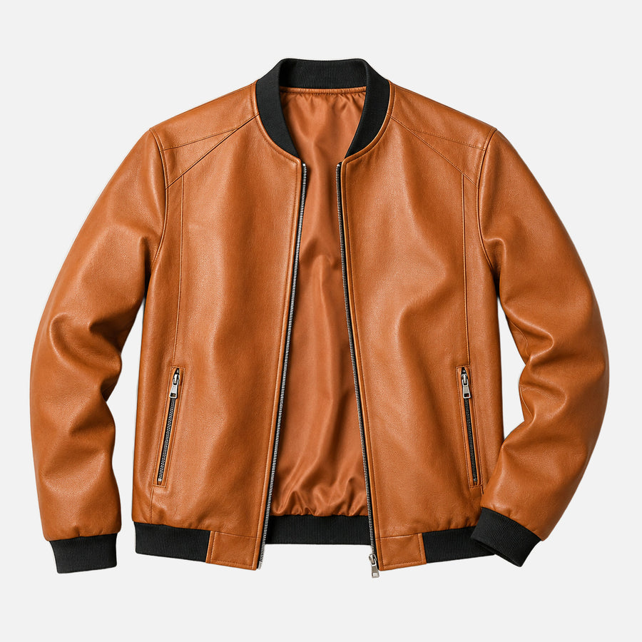 Varga | Kožená bomber bunda