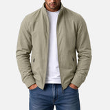 Varga | Lightweight Summer Jacket | opening-photo gray
