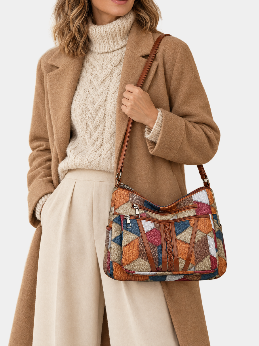 Varga | Patchwork Handbag