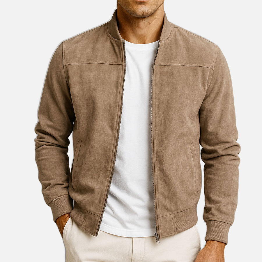Varga | Handcrafted Suede Jacket