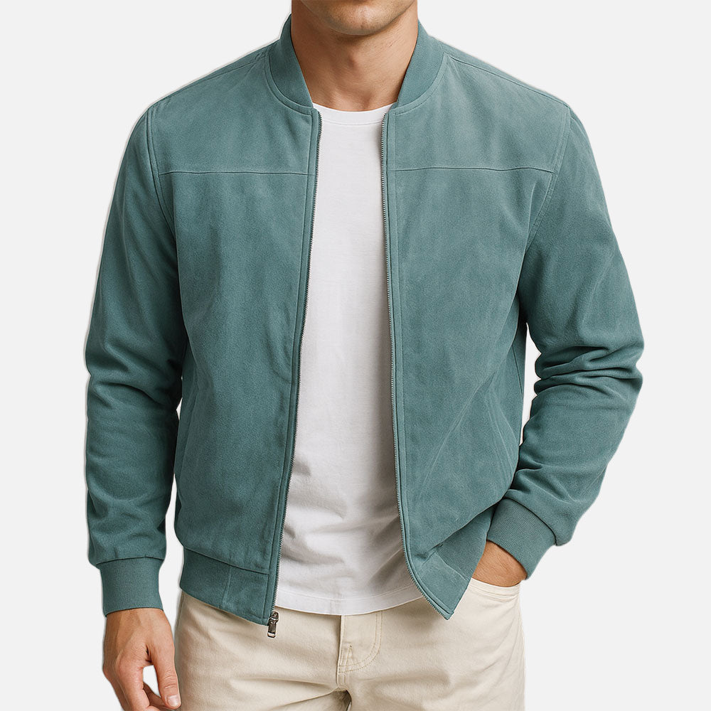 Varga | Handcrafted Suede Jacket