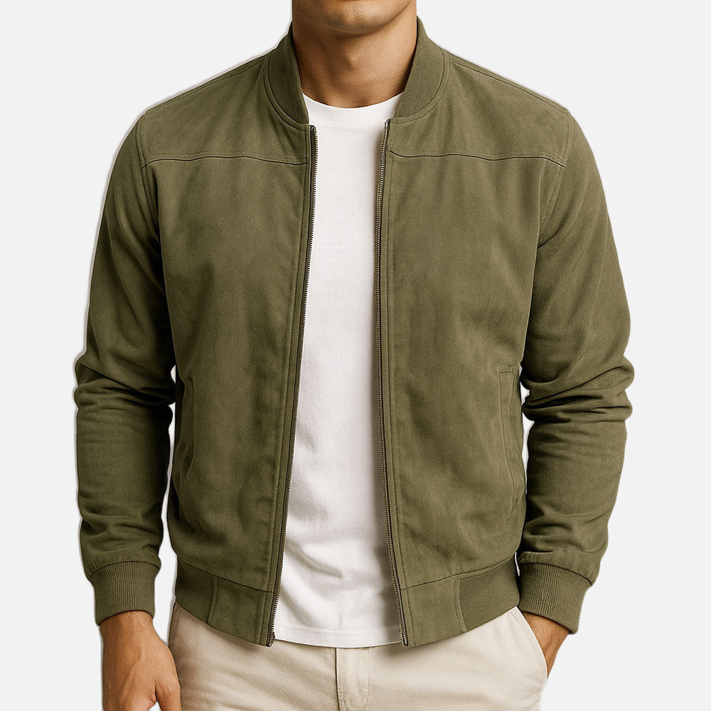 Varga | Handcrafted Suede Jacket