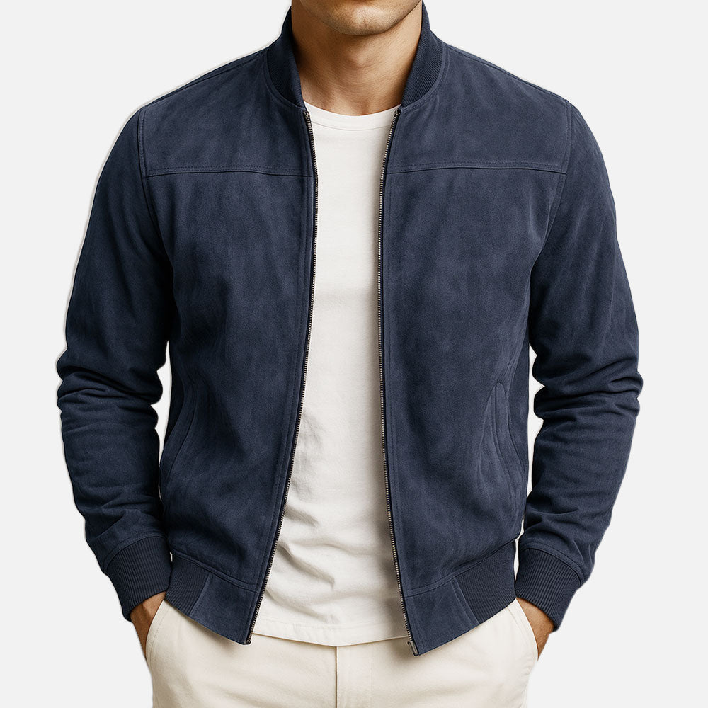 Varga | Handcrafted Suede Jacket