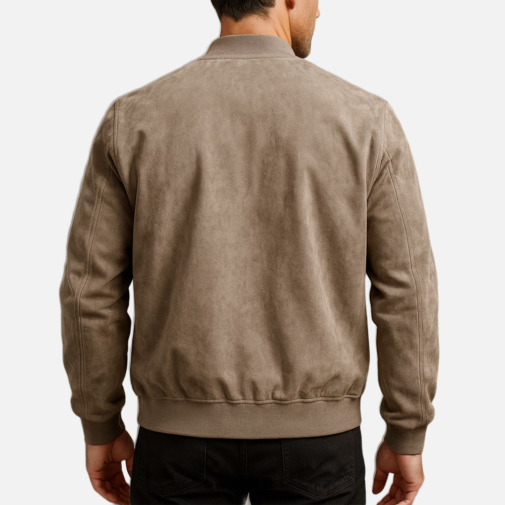 Varga | Handcrafted Suede Jacket
