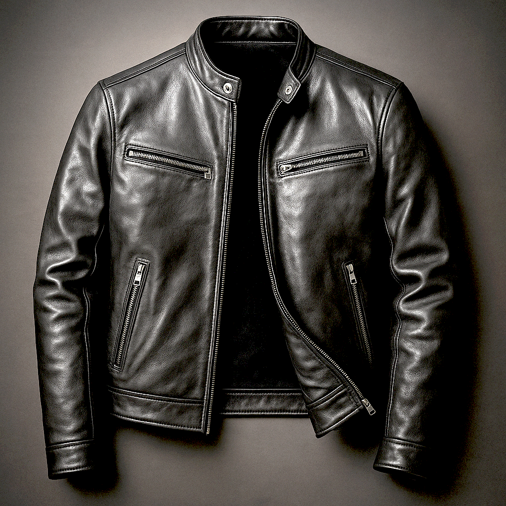 Varga | Giacca vintage in pelle