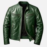 Varga | Giacca vintage in pelle