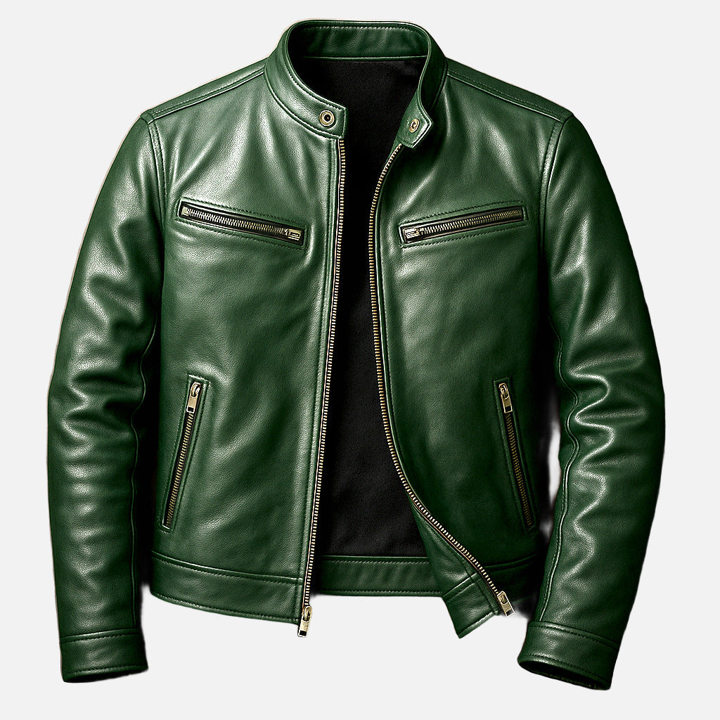 Varga | Giacca vintage in pelle