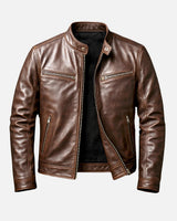 Varga | Giacca vintage in pelle