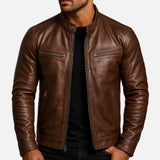 Varga | Giacca vintage in pelle