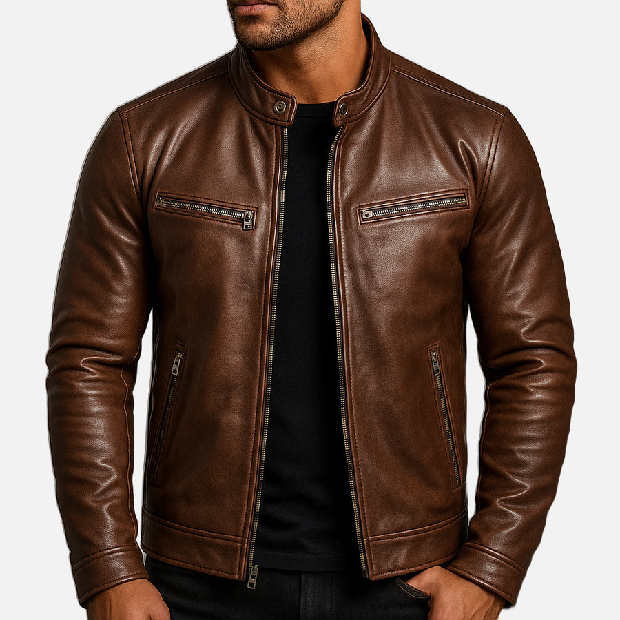 Varga | Giacca vintage in pelle