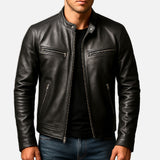 Varga | Giacca vintage in pelle