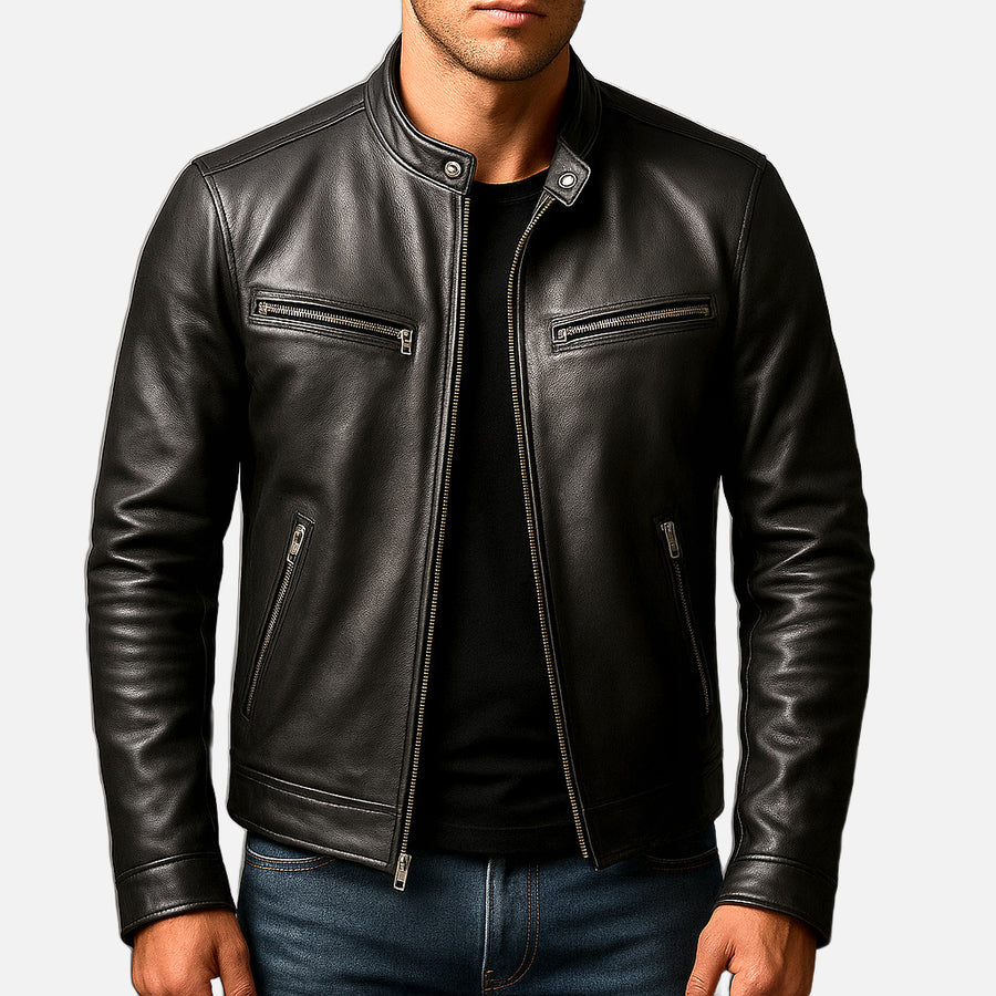 Varga | Giacca vintage in pelle