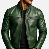 Varga | Giacca vintage in pelle