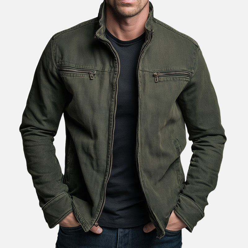 Varga | Chamarra vintage de campo militar