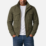Varga | M-65 Military Jacket | opening-photo-gray