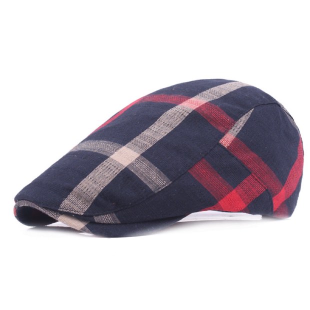 Varga | Vintage kockás sapka