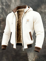 Varga | Blouson rétro à capuche et zip