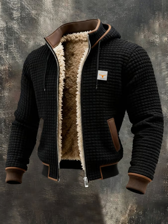 Varga | Blouson rétro à capuche et zip
