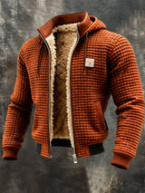 Varga | Blouson rétro à capuche et zip
