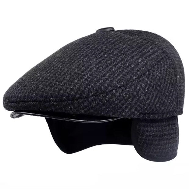 Varga | Wool Cap with Ear Flaps